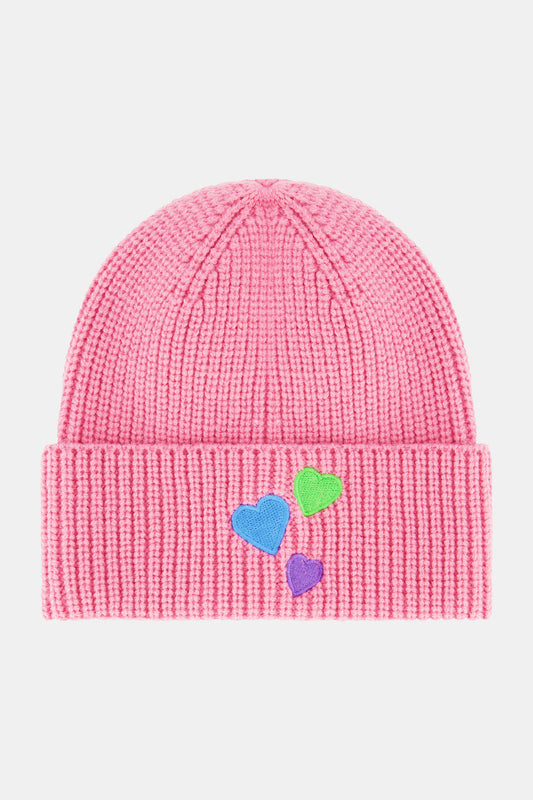 Heart Beanie