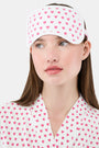 Roller Rabbit Pink Hearts Bundle of Love Robe & Face Mask
