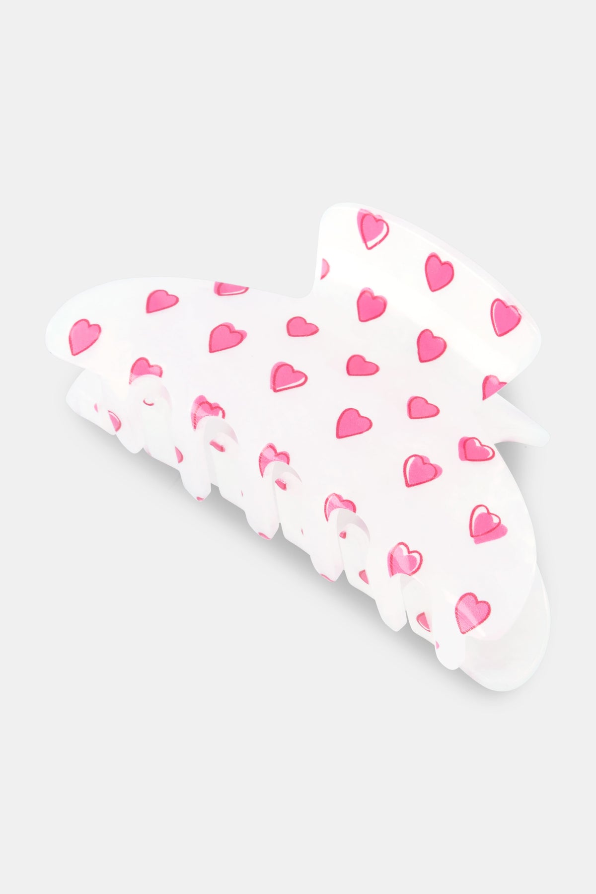Hearts Claw Clip | Roller Rabbit display picture 2