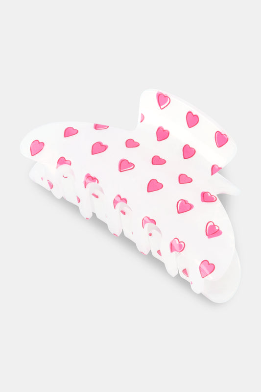 Hearts Claw Clip view 1