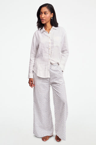 Roller Rabbit Blue Hearts Kaylee Pant