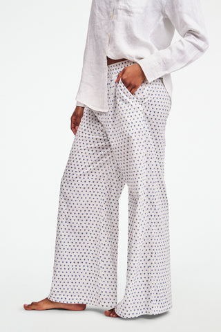 Roller Rabbit Blue Hearts Kaylee Pant