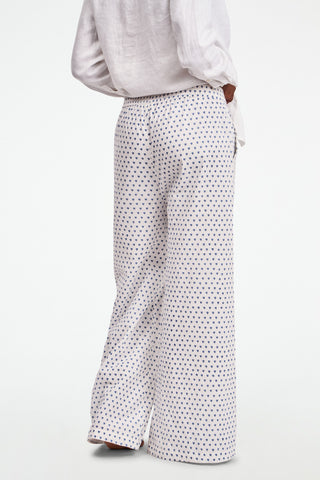Roller Rabbit Blue Hearts Kaylee Pant