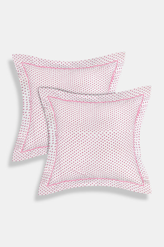 Hearts Pillowcase Set