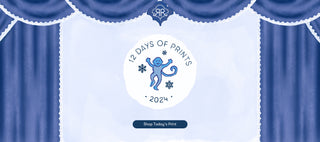 Roller Rabbit 12 Days of Prints 2024