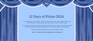 12 days of prints 2024 landing hero