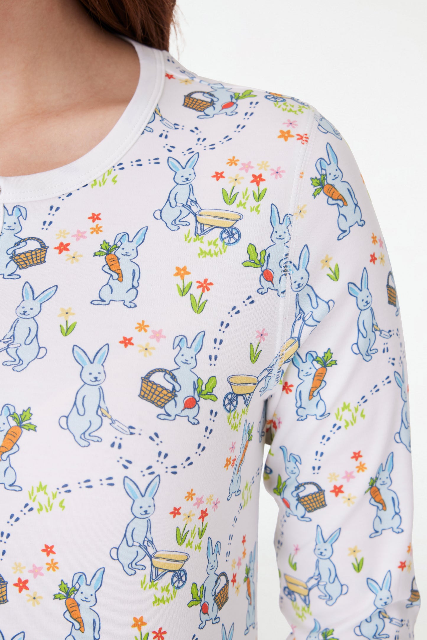 Roller Rabbit Hoppy Spring Pajamas