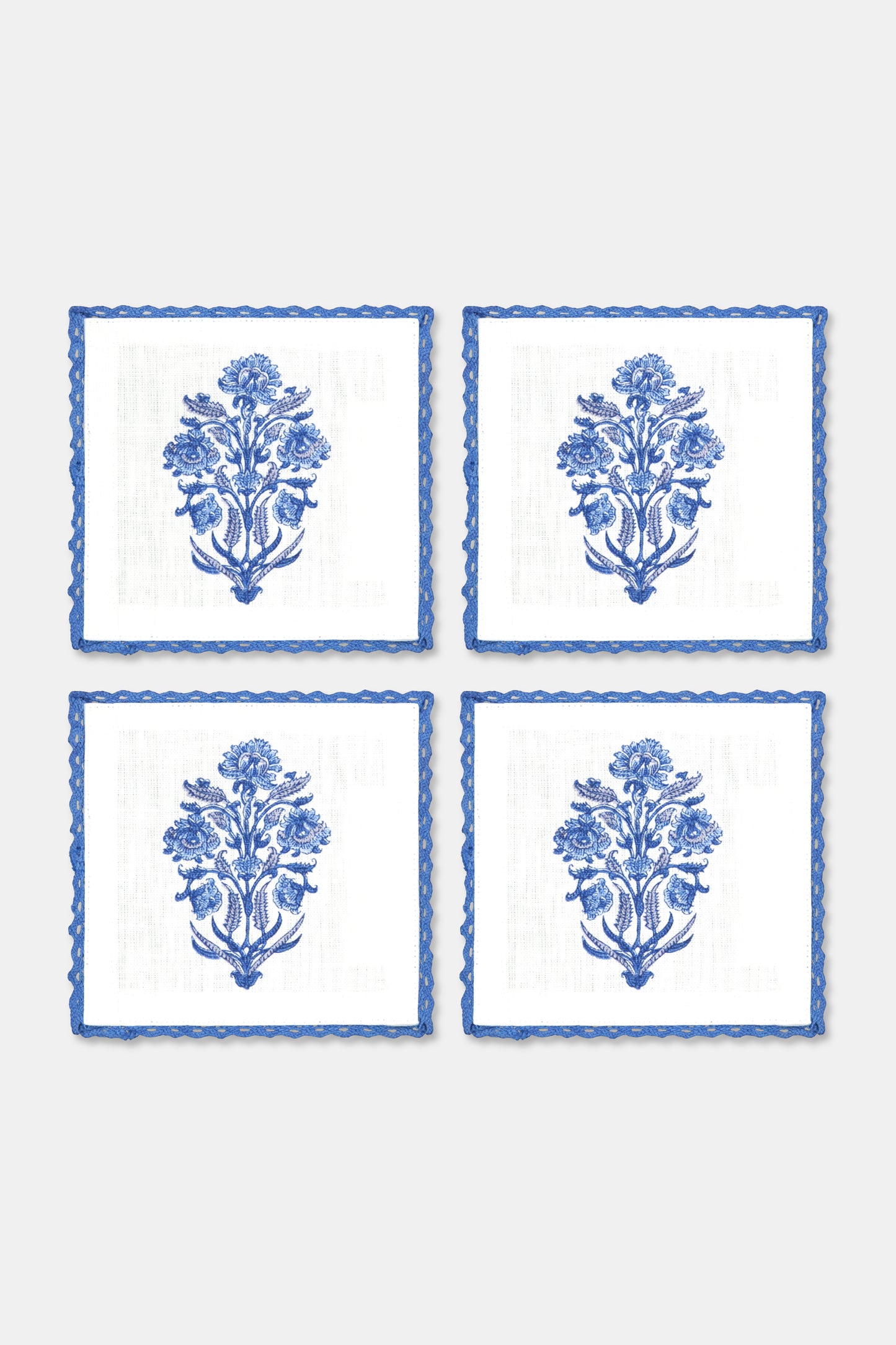 Lily Block Cocktail Napkin Set view 2
