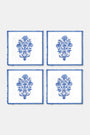 Lily Block Cocktail Napkin Set