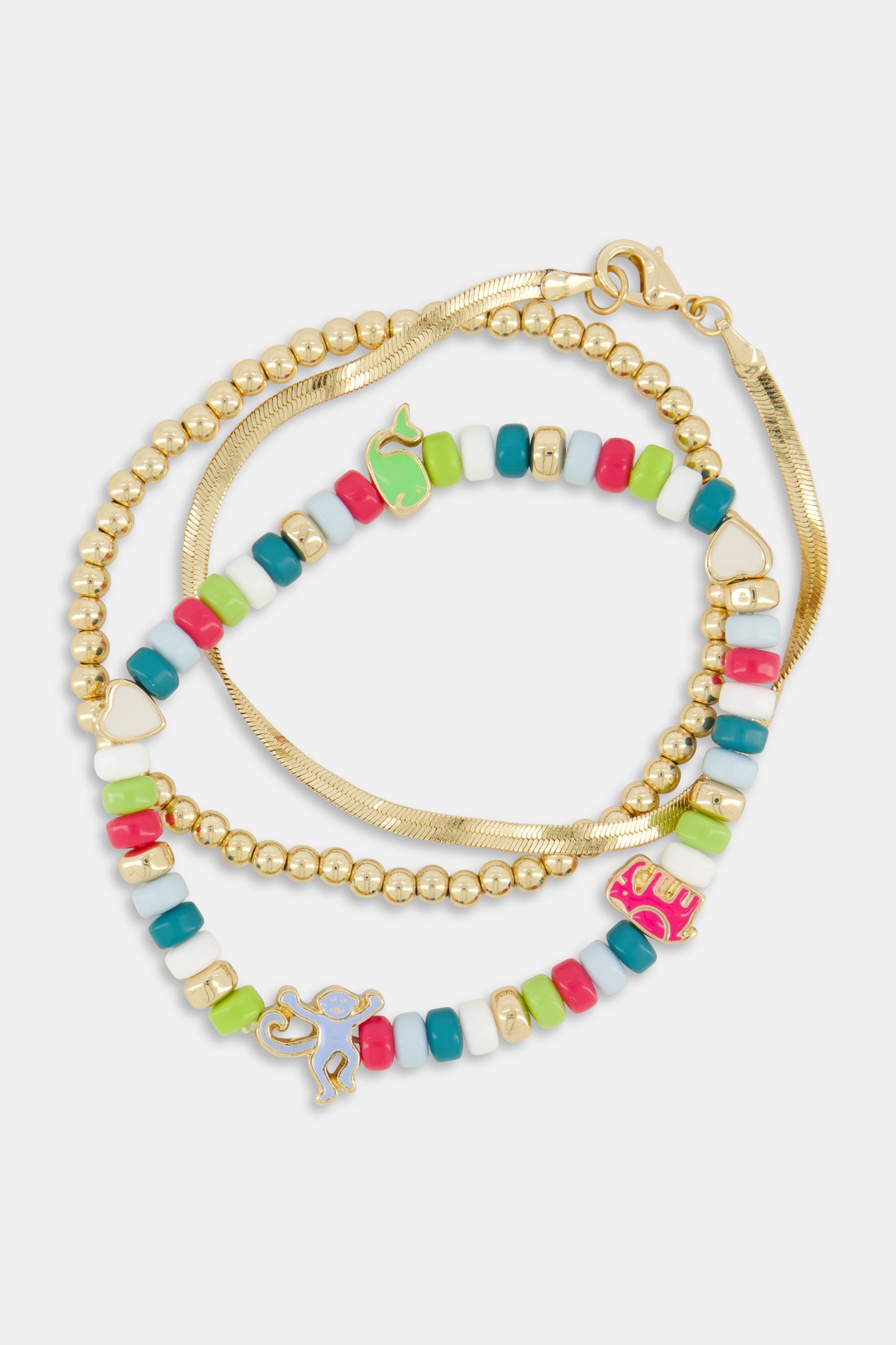 Roller Rabbit Illa Bracelet Stack