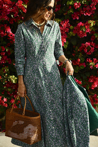 Suzie Floral Ribbon Darla Dress view 2