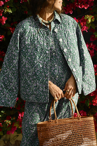 Suzie Floral Ribbon Sadie Jacket view 2