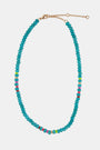 Roller Rabbit Turquoise Indra Necklace