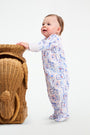 Infant Nantucket Memories Zipper Footie