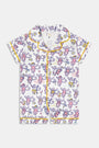 Infant Palm Beach Monkey Polo Onesie