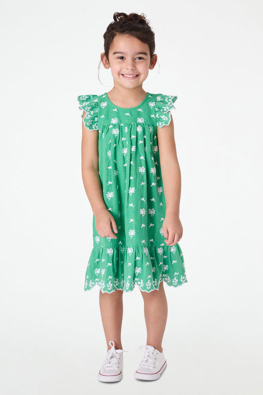 Roller Rabbit Kids Isotta Embroidery Aimee Dress
