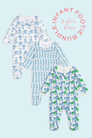 Infant Footie Bundle