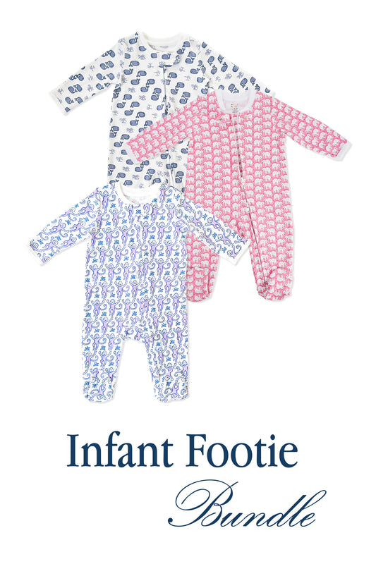 Infant Footie Bundle view 1