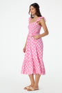 Roller Rabbit Hot Pink Jemina Doe Dress