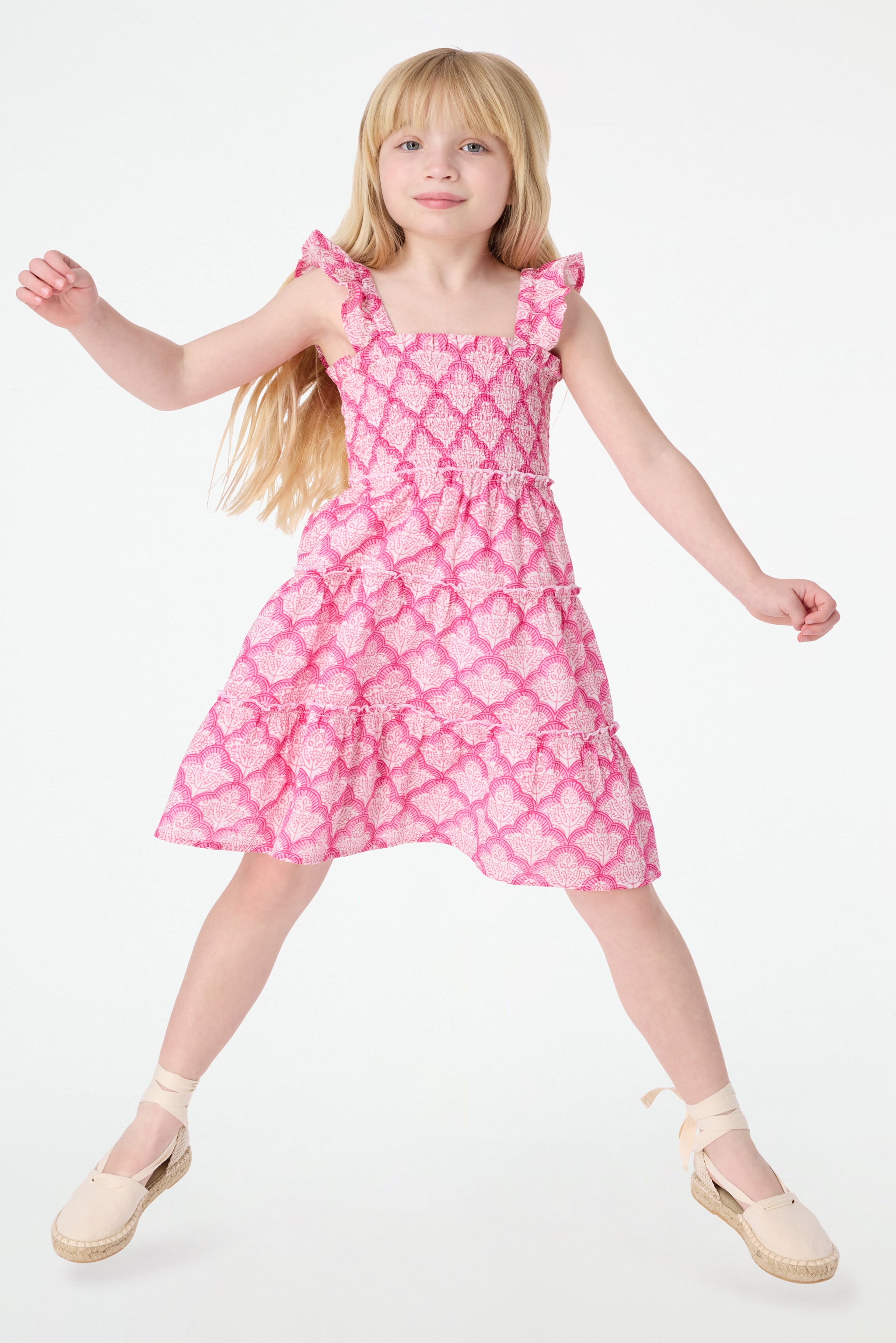 Kids Jemina Ceri Dress | Roller Rabbit