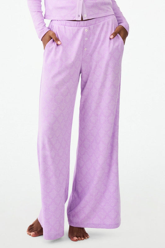 Roller Rabbit Jemina Boden Pant Lavender  view 1