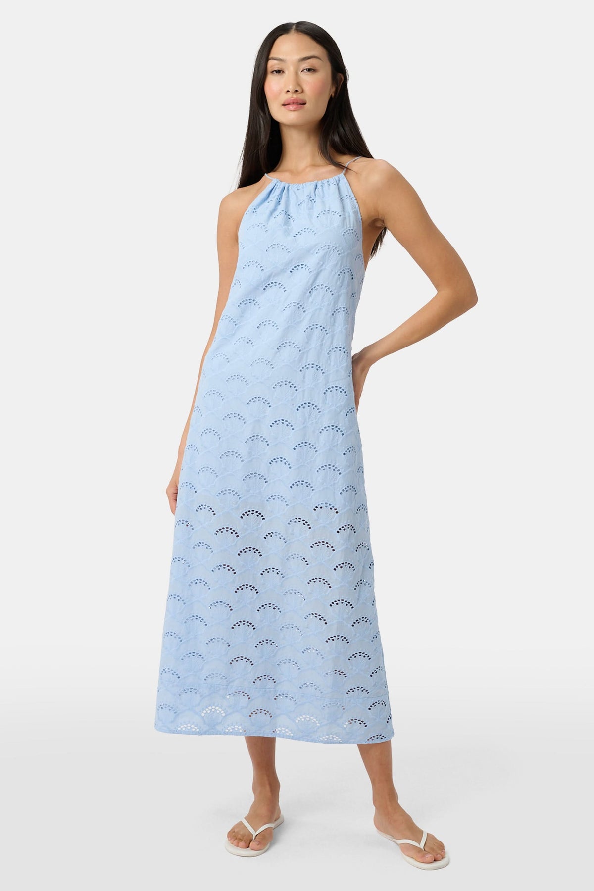 Jemina Eyelet Athena Dress