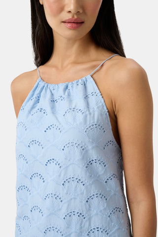 Roller Rabbit Light Blue Jemina Eyelet Athena Dress