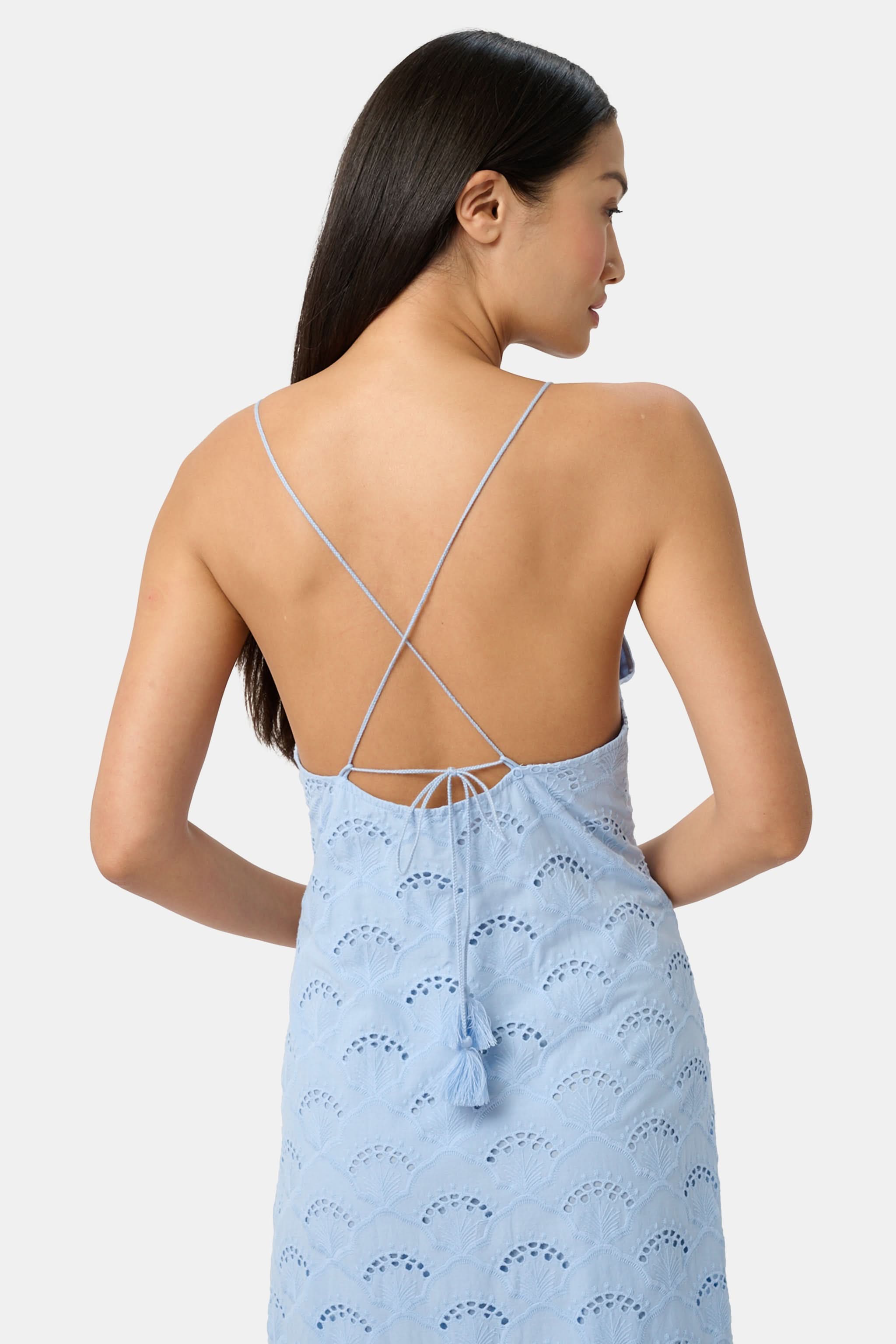 Jemina Eyelet Athena Dress Jemina Eyelet Athena Dress