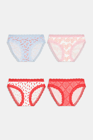 Jet Set Bikini 4 Pack