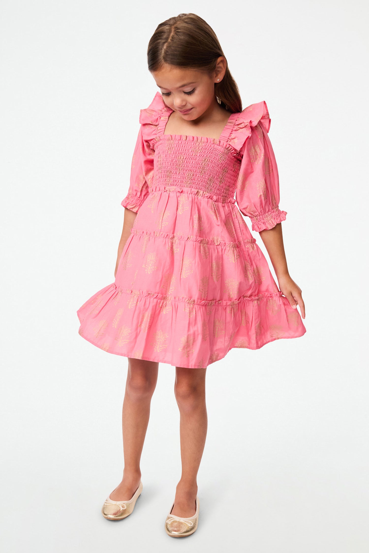 Roller Rabbit Pink Kids Avignon Ciera Dress