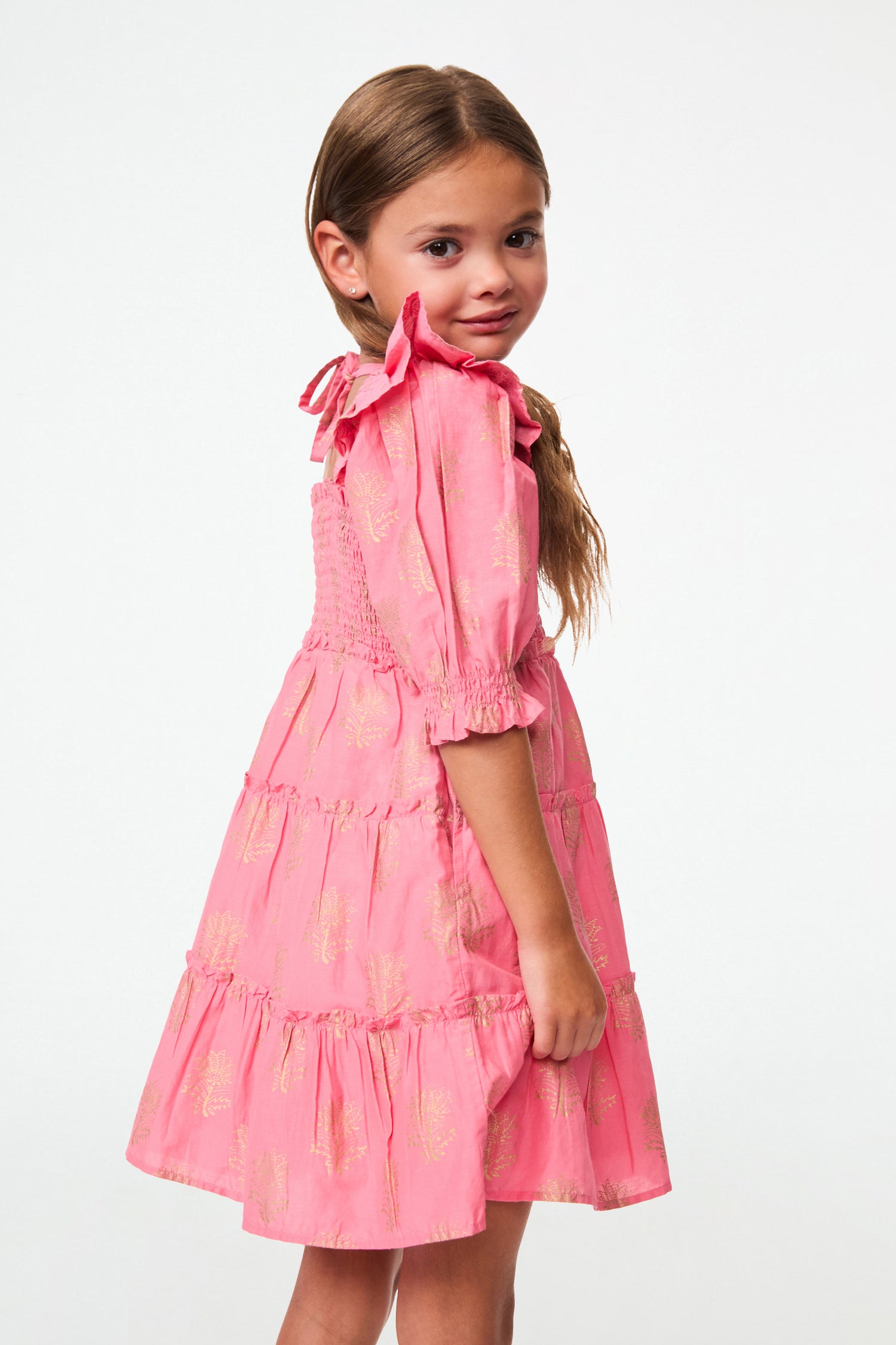 Roller Rabbit Pink Kids Avignon Ciera Dress