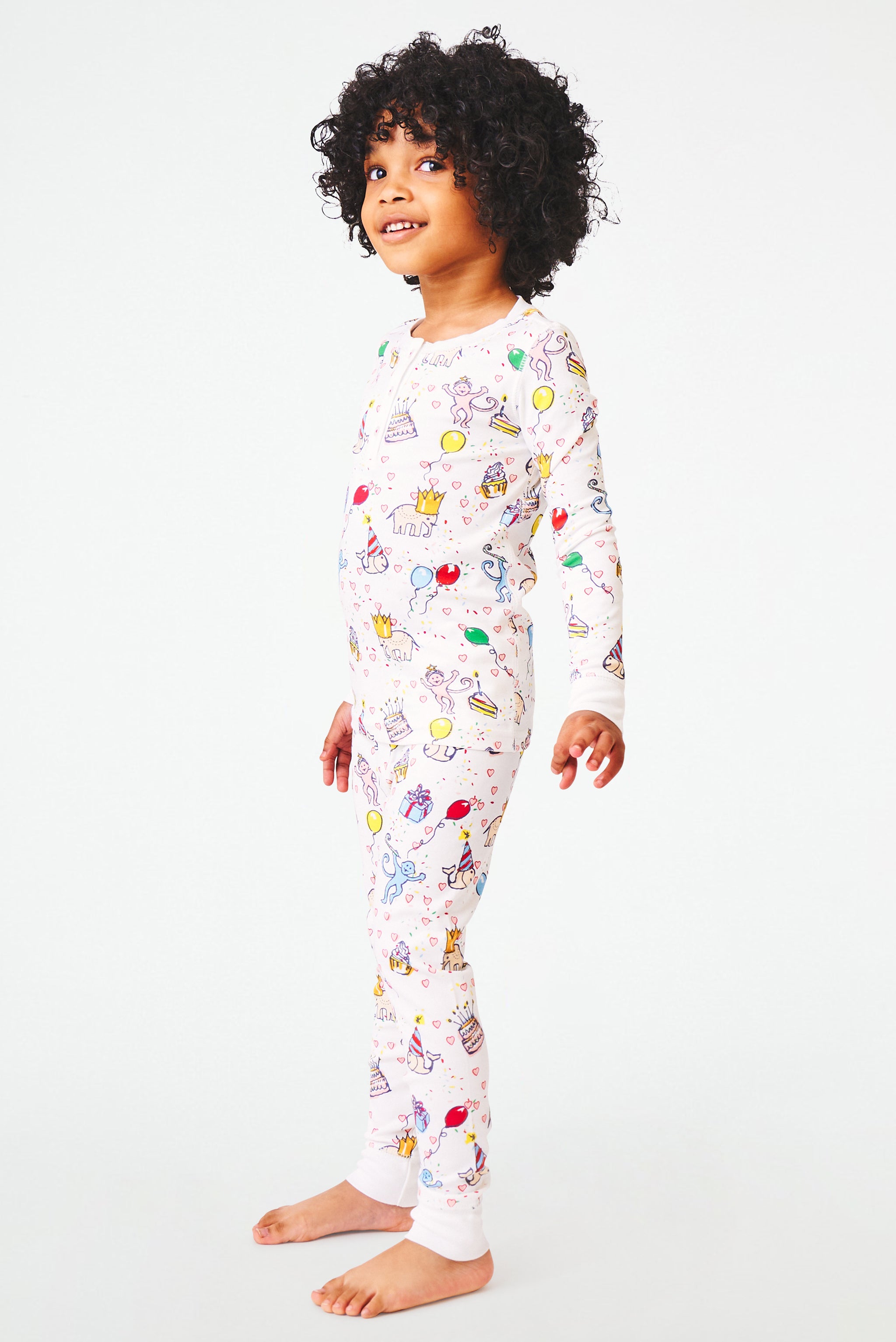 Kids Birthday Bonanza Pajamas| Roller Rabbit - Main Image