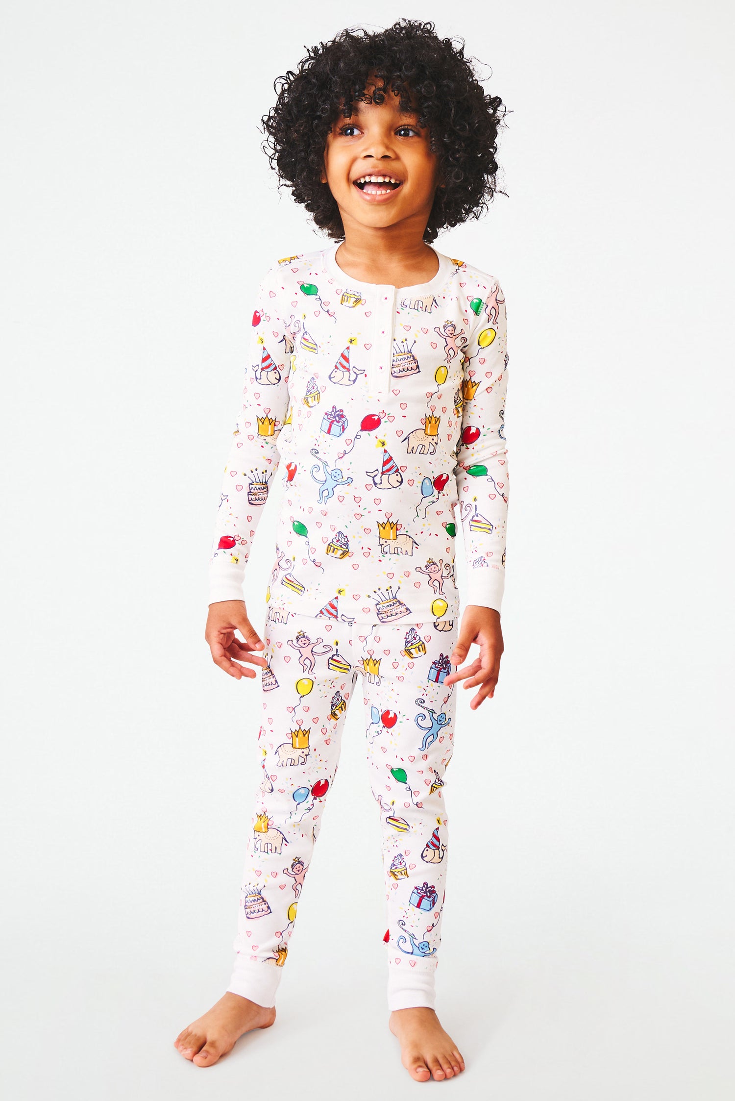 Roller Rabbit Kids Birthday Bonanza Pajamas