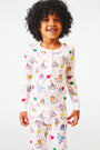 Roller Rabbit Kids Birthday Bonanza Pajamas