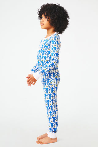 Kids Monkey Pajamas