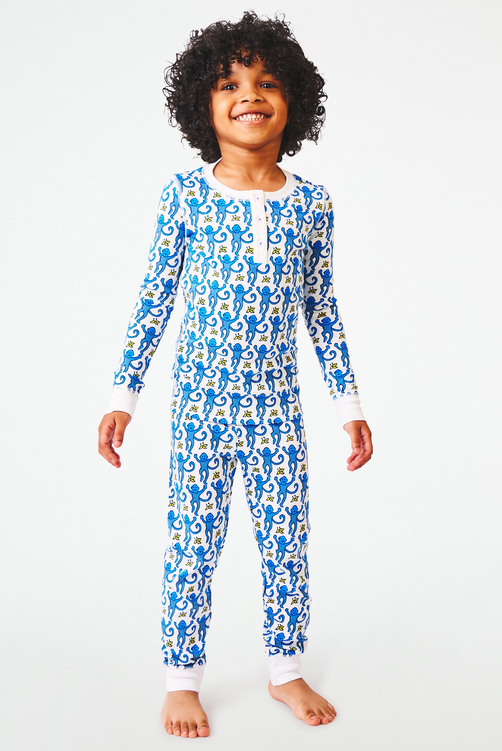 Kids Monkey Pajamas | Roller Rabbit