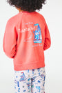 Roller Rabbit Kids Nantucket Monkey Crewneck