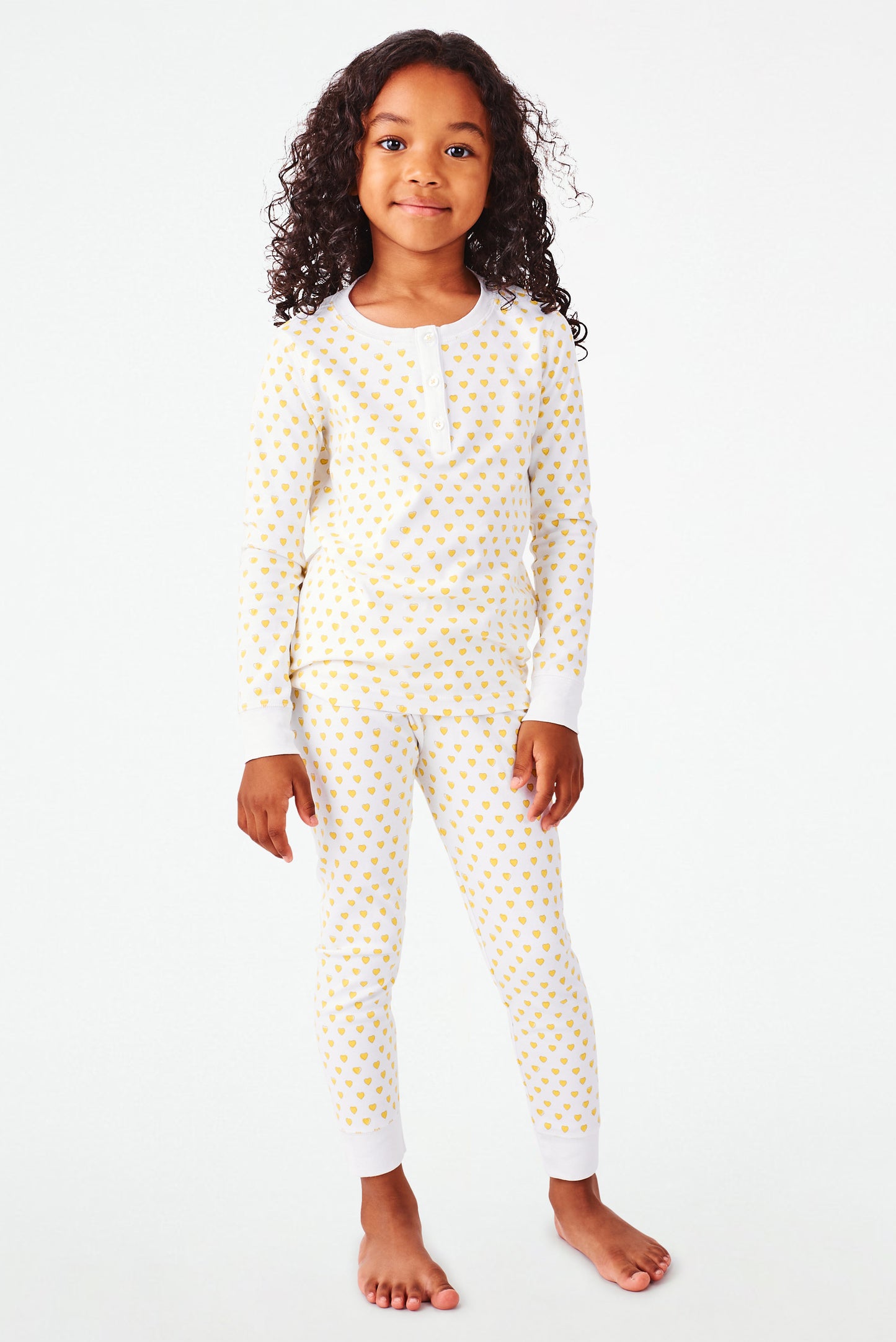 Roller Rabbit Kids Sunshine Hearts Pajamas