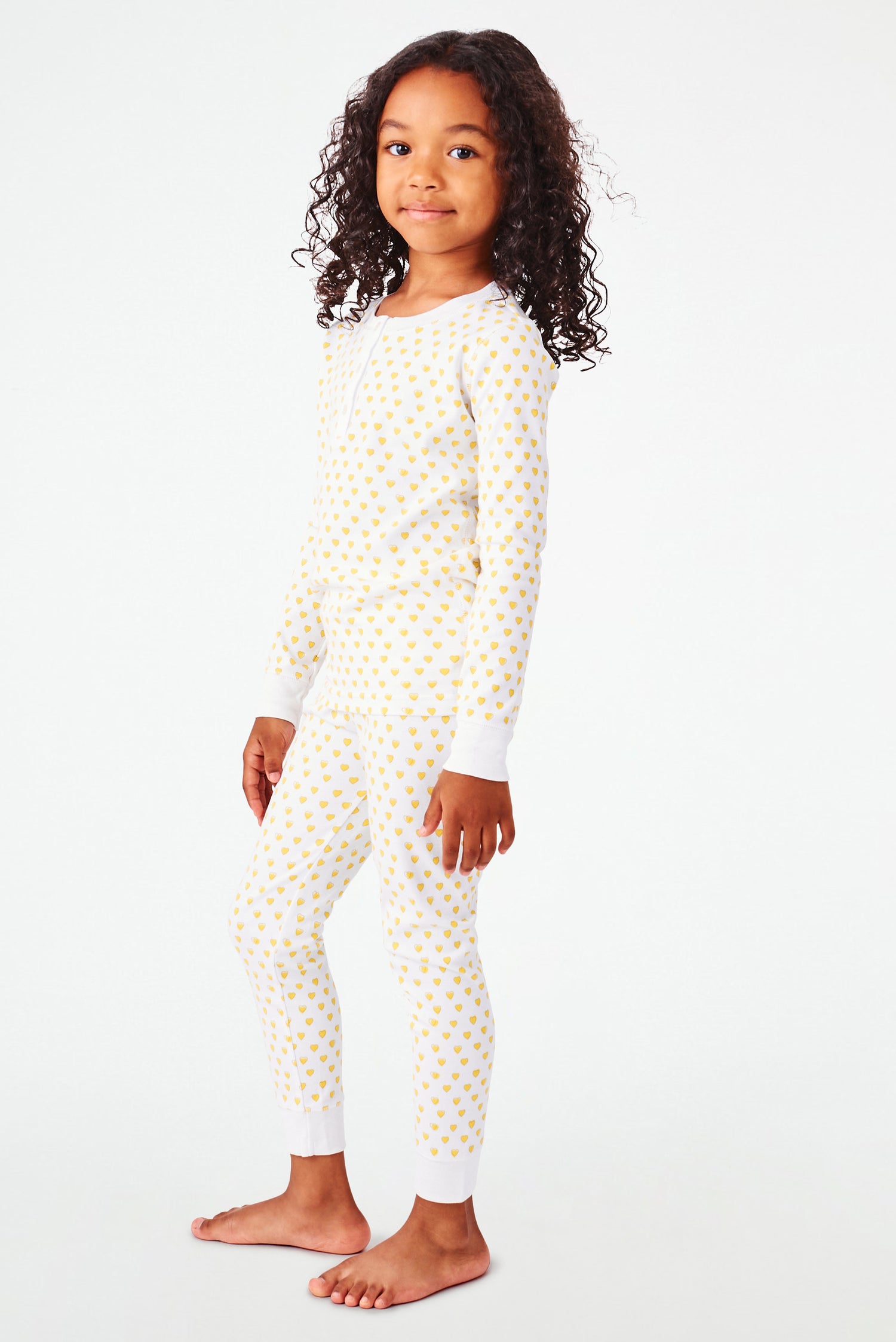 Roller Rabbit Kids Sunshine Hearts Pajamas