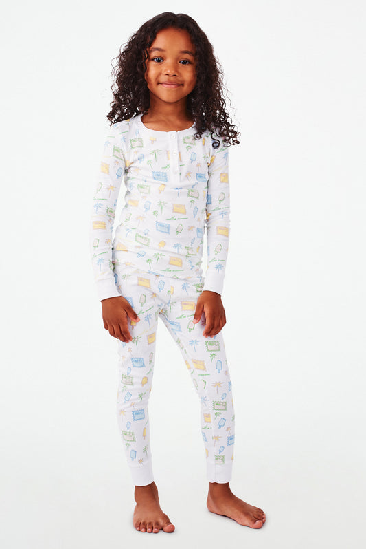 Roller Rabbit Kids Endless Summer Pajamas