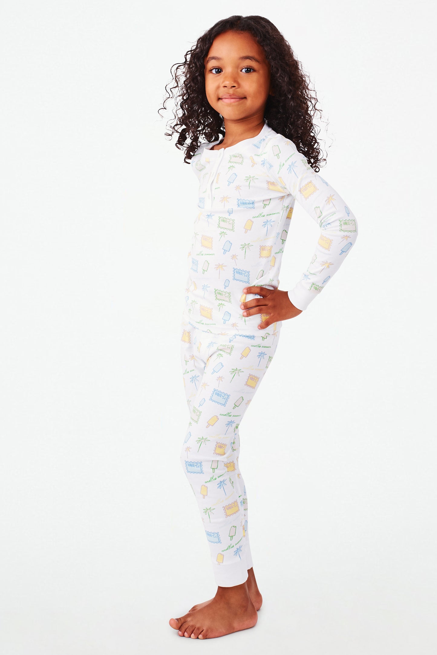 Roller Rabbit Kids Endless Summer Pajamas