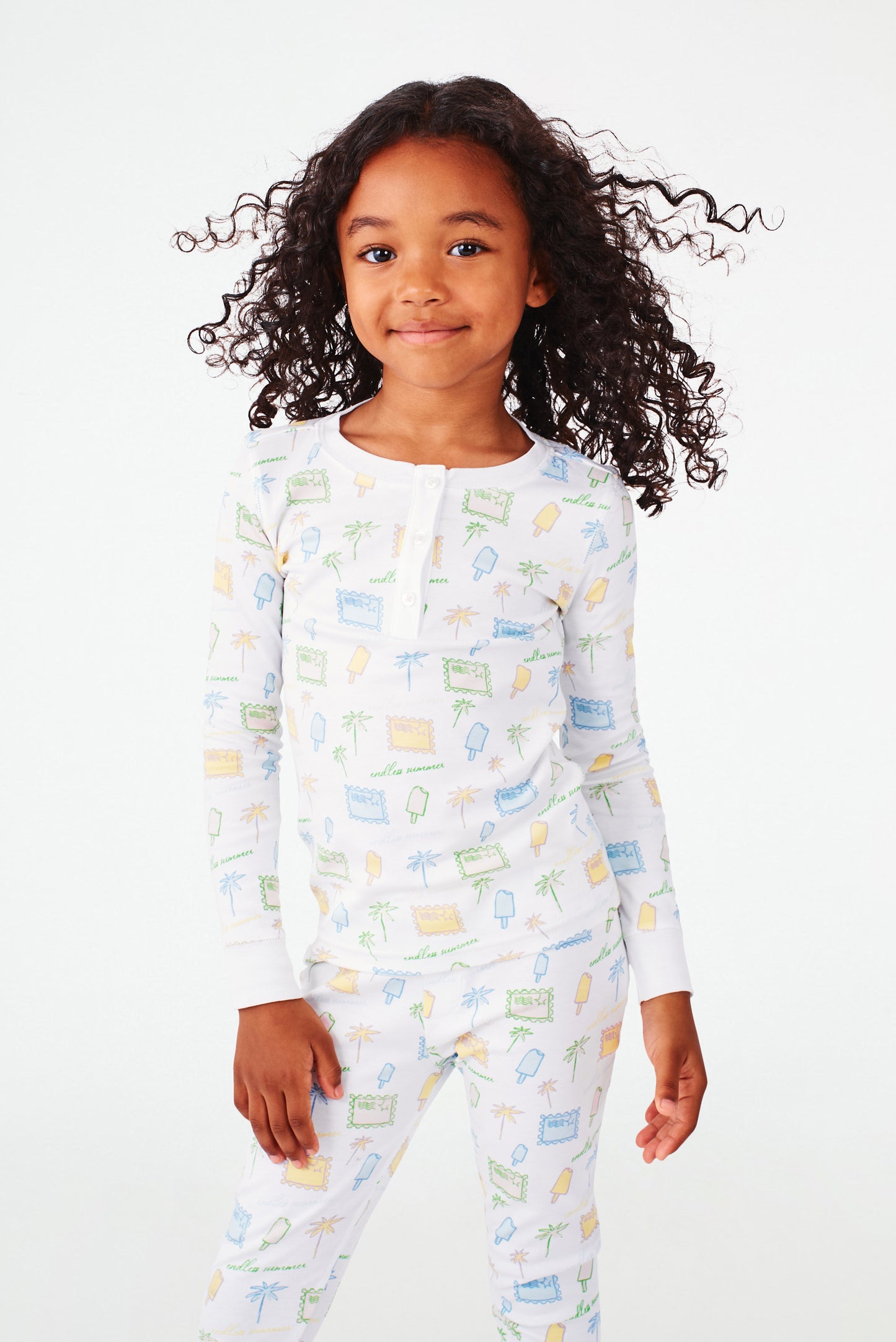 Roller Rabbit Kids Endless Summer Pajamas