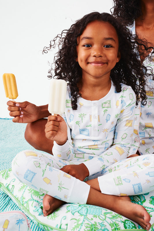 Roller Rabbit Kids Endless Summer Pajamas