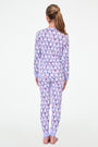 Roller Rabbit Berry Kids Cheer Monkey Pajamas