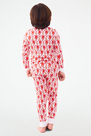 Kids Monkey Pajamas