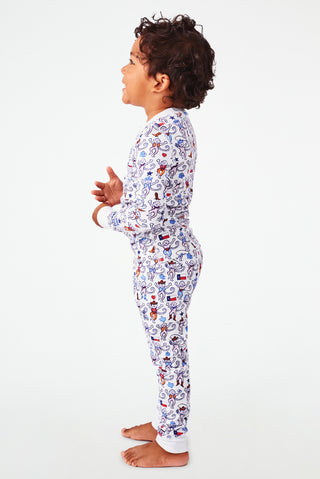 Kids Dallas Monkey Pajamas