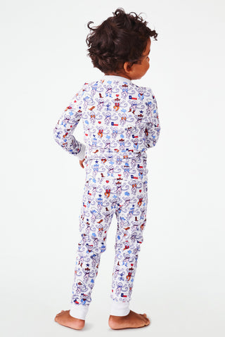 Kids Dallas Monkey Pajamas