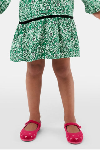 Kids Hearts Carrie Mary Janes