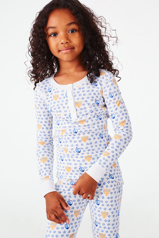 Shop our Best Selling Girls Pima Pajama Sets