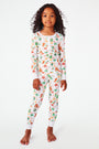 Roller Rabbit Kids Gingerbread Party Pajamas